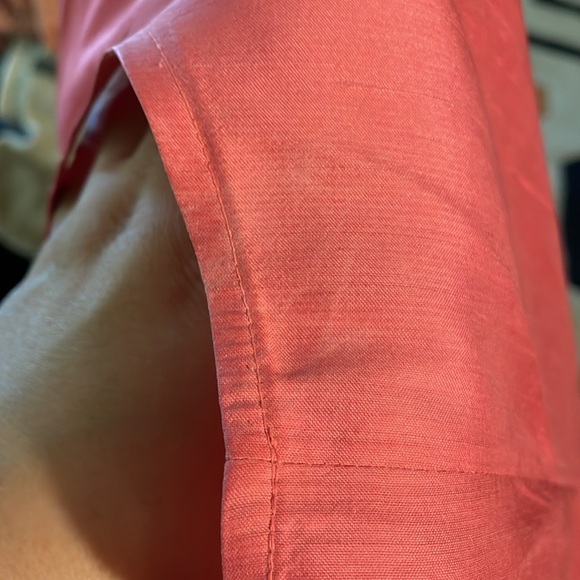 Eileen Fisher Silk Petite Two Piece Top. - Picture 4 of 8